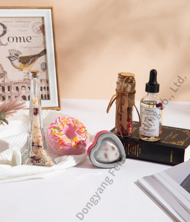 Luxury Relaxation Gift Box Spa Gift Set Relaxing  Body Care Self Care Products for Women ODM OEM