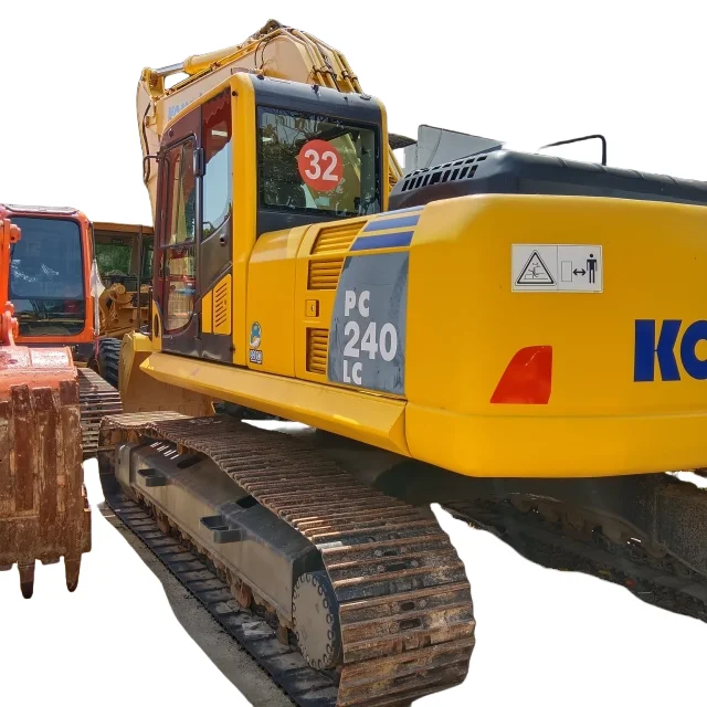 Подержанный Komatsu pc240LC высококачественный японский бренд