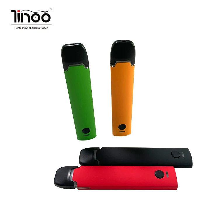 
Wholesale Empty Ceramic heating coil Customized Disposabled Vapez pen 1.0ml with preheat function usb rechargeable 