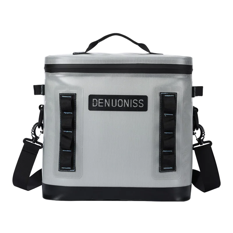 Medical Floating Fish Beverage Portable Water Wine Beer Can Drink Cooler Box Bottle Ice Insulated TPU Soft Cooler Bag