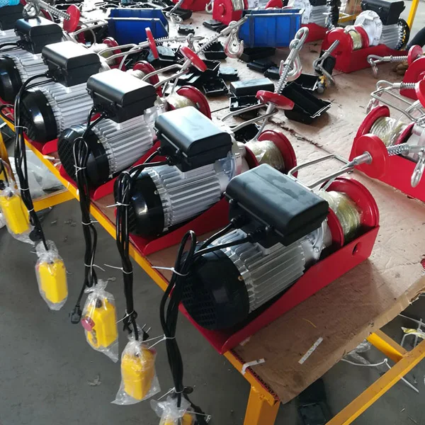 220V электрическая лебедка PA 200 - PA1200