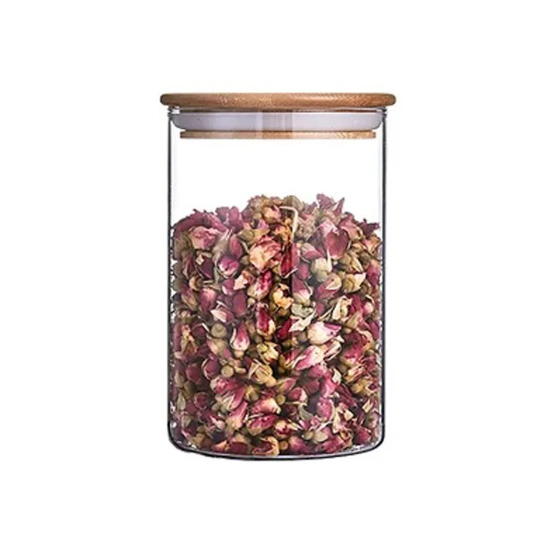 wholesale food grade 200ml  glass storage jar  Storage-05S