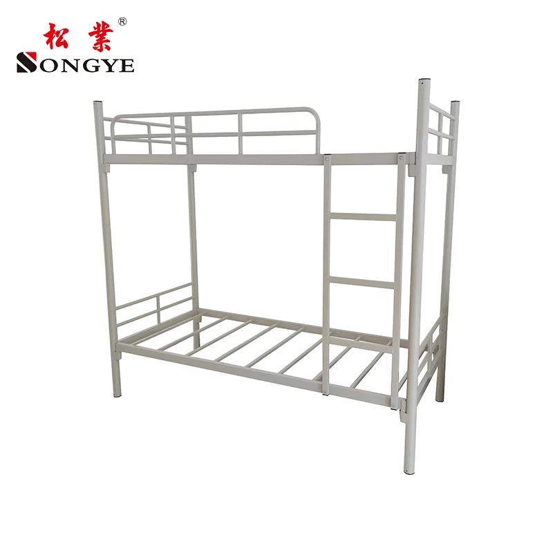 Isolation Area Bunk Bed Student Dormitory Bed Metal Frame Bunk Bed