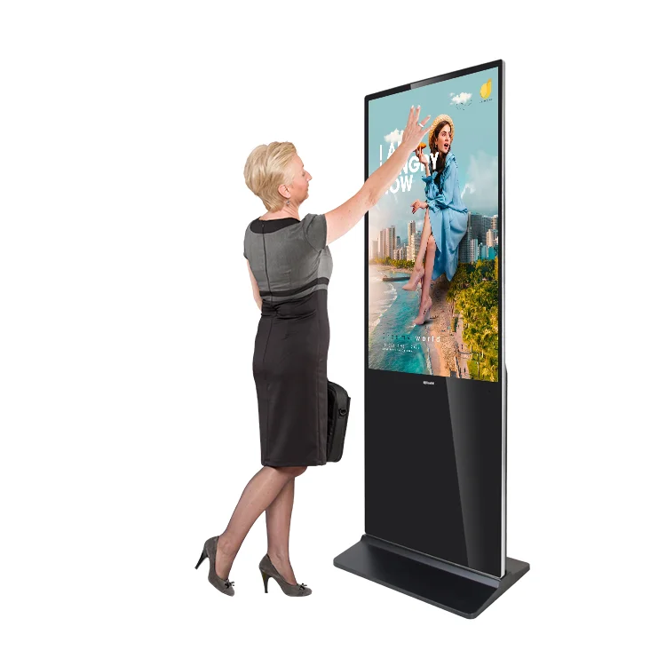 Hd LED Poster Advertising Digital Display Indoor Panels Signs and Screens for Events