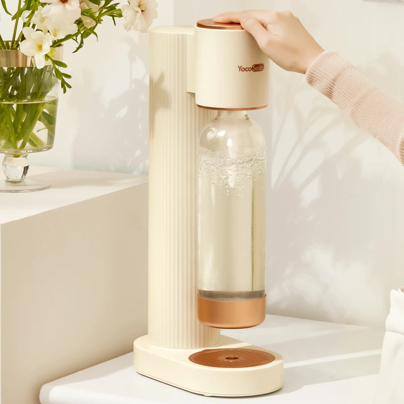 Ручной портативный аппарат для газирования воды (для дома автофургона настольный) холодного типа распродажа