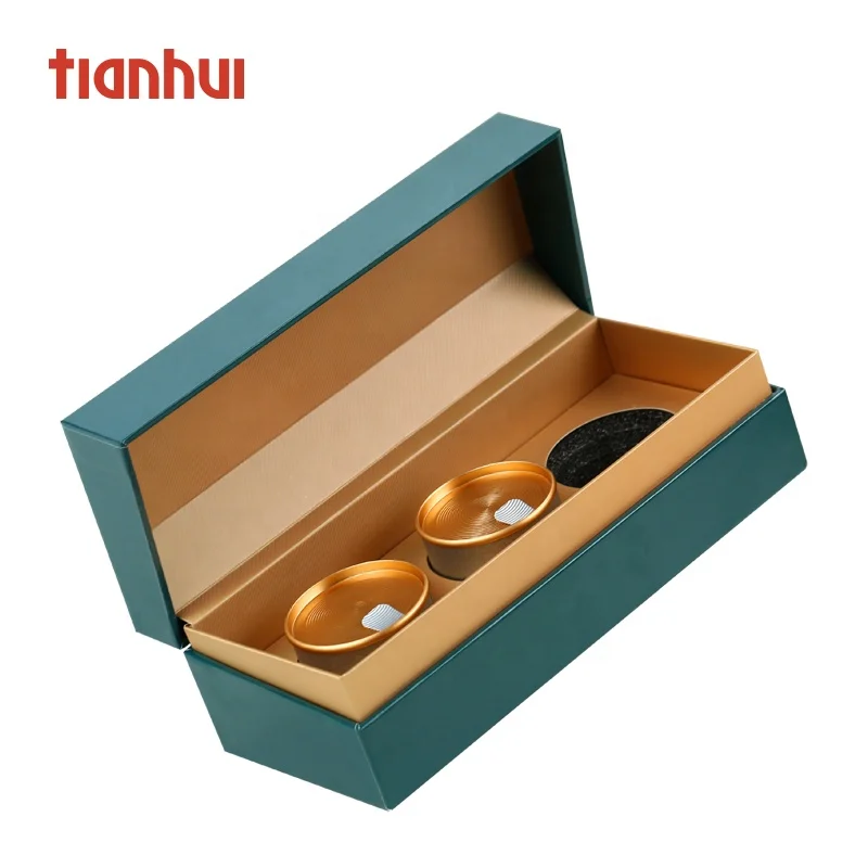  Чайный набор Tianhui с логотипом на заказ картонные подарочные упаковочные