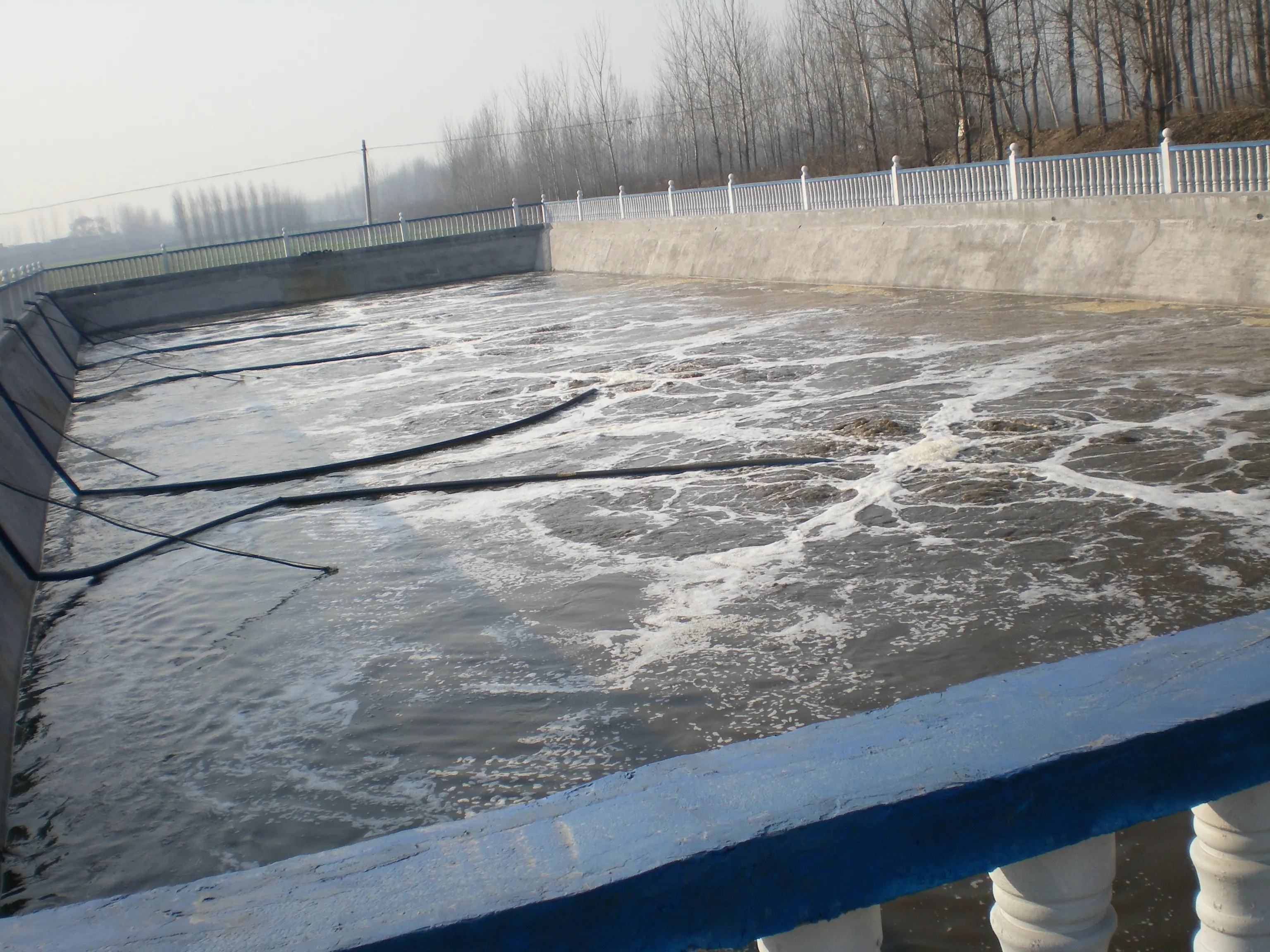 YIXIN   High Power Deep Aerator Tank Submersible Motor Diving Mixer