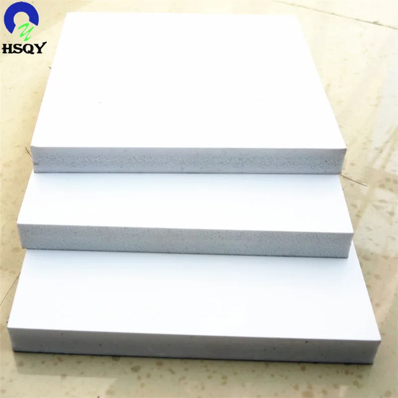 
China Manufacturer 1220*2440mm Plastic PVC Rigid Gray Board 