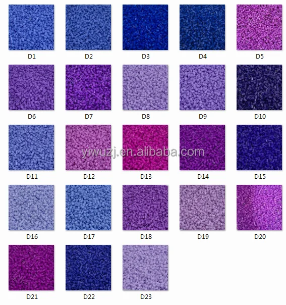 Wholesale 2.6mm Fuse Beads 1 kilogram per bag mini perler beads