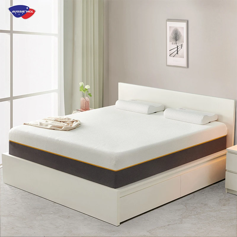 perfect sleep high density sponge mattress in box order online cooling hybrid latex gel memory foam pocket coil spring mattress