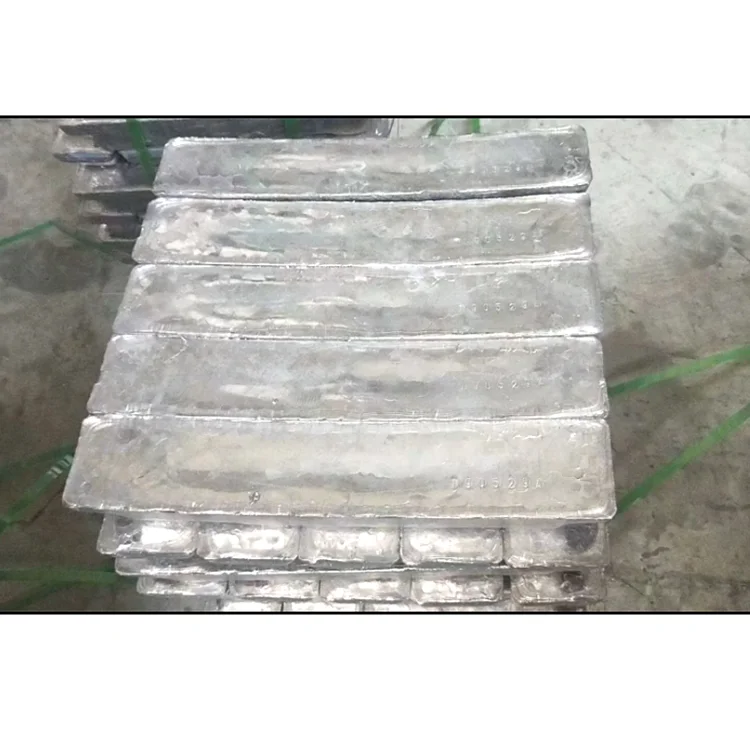 Свинцовые свинцовые слитки высокой чистоты