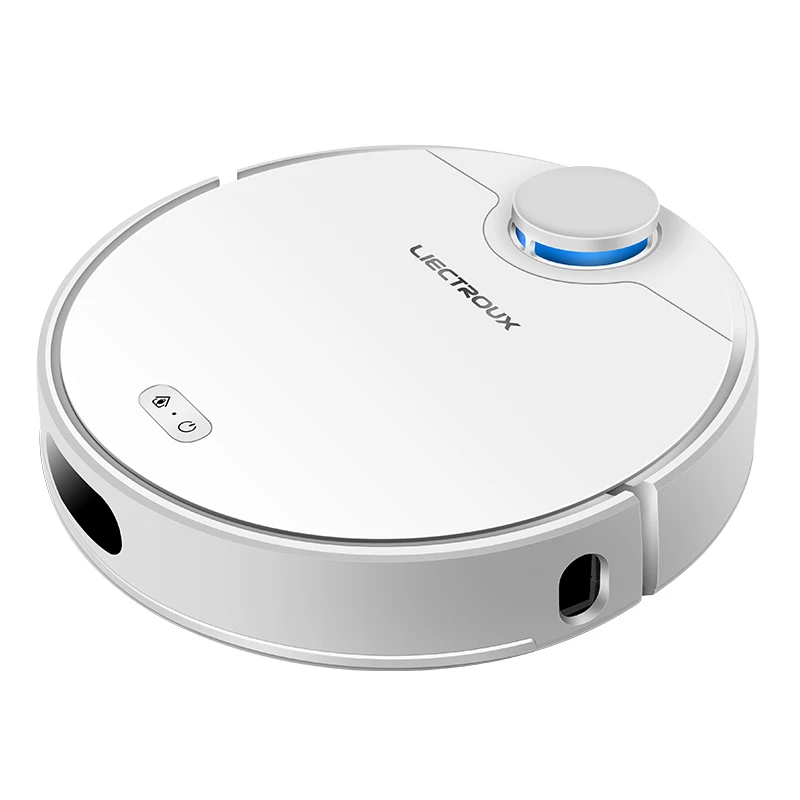 LIECTROUX ZK901 LDS навигация WIFI приложение для управления 5000mAh батарея аспиратор de Po Robo