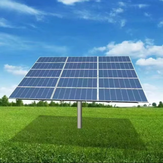 Easy Installation Flat Roof Solar Mounting Bracket Roof Mounted Solar Tracker Solar Flat Roof Mount