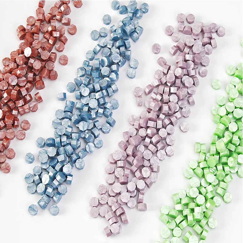 Wholesale High Quality 48 Colors Wax Sealing Beads Wax Beads For Sealing Wax