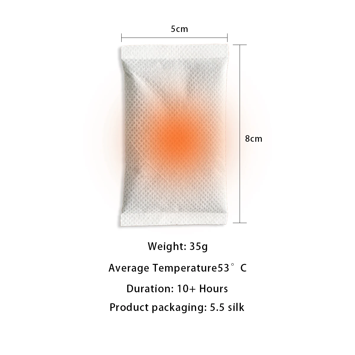 Best Selling Product Chinese Warm Patch Disposable Air Activated Hand Warmer Heat Pack For Winter Outdoor Sports