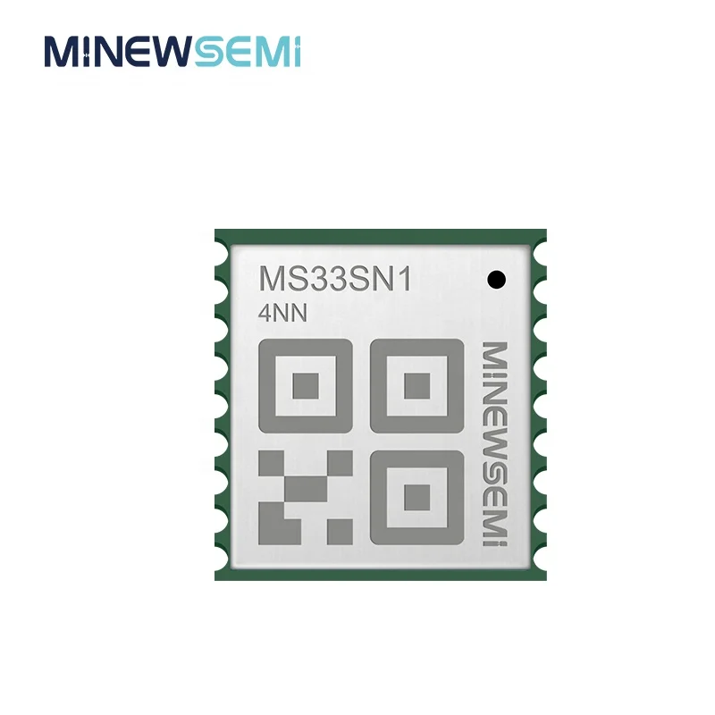 MinewSemi MS33SN1 Ultra Low Power Small Size  Single Frequency Multi Constellations GNSS Receiver Module