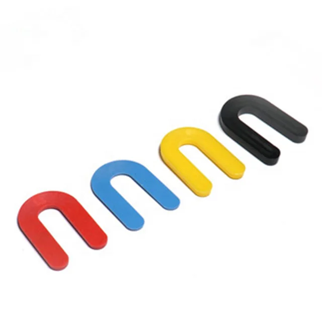 High Safty 1/8 plastic horseshoe shims U-shape ceramic floor spacers