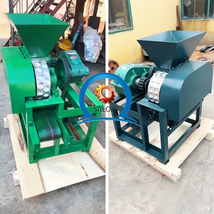 hot sale coal powder briquette making machine price / ball briquetting press equipment