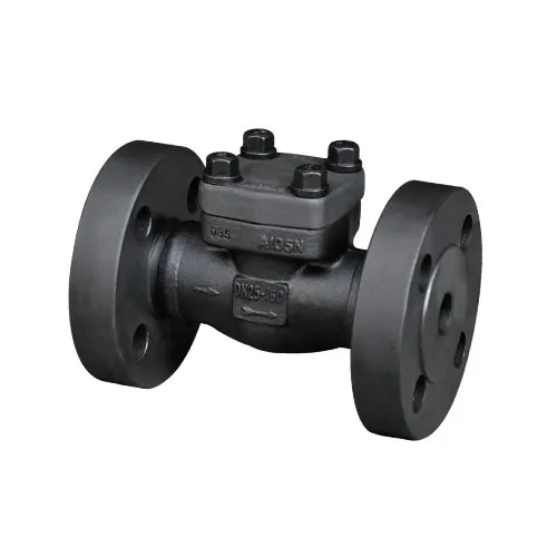 High Pressure Forged Carbon Steel A105N DN25 PN160 H41(H44) Flange Ends Swing Check Valve
