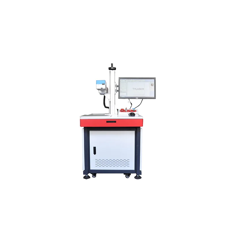 20w/30w/50w/100W H Type 2D/3D  UV  Big  Fiber Laser Marking Machine for Sale Raycus/Max/JPT/IPG