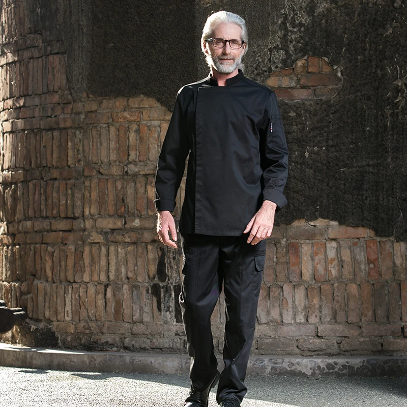 CHECKEDOUT premium quality top rated chef clothes chaqueta para chef uniform for hotel and restaurants