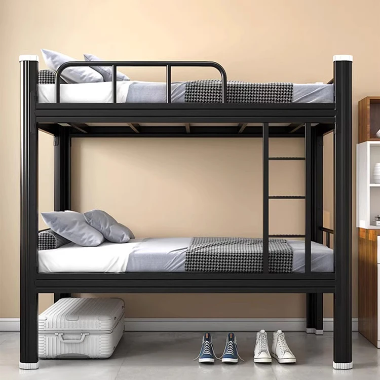 Metal bunk bed australia metal bunk bed used in the prison metal bunk bed manufacturer