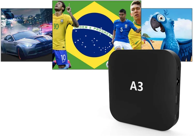 a3 brazil tv box