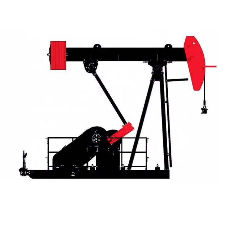 API 11E oil pump jack walking beam pumping unit