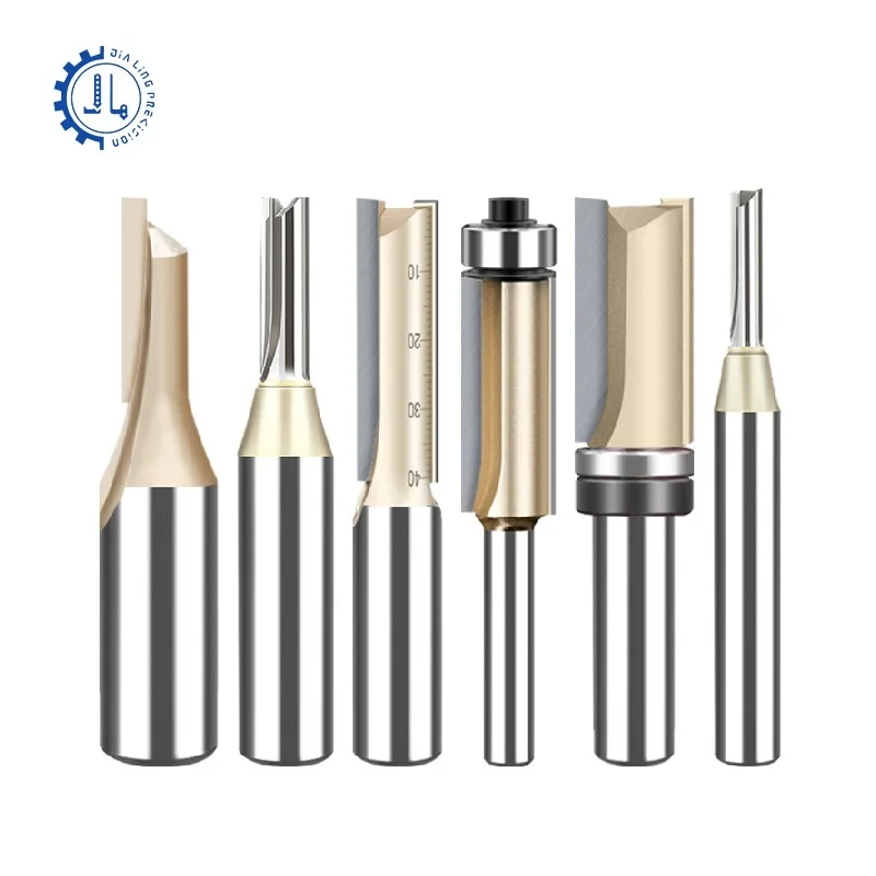 Jialing Woodworking Tools Router Bit Cutter Milling Cutter CNC Bits Woodworking Milling Cutter For Wood