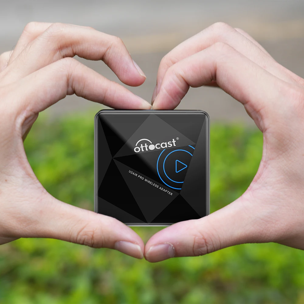 Ottocast Universal for Vehicles with OEM Wired Carplay Convert wired carplay to wireless Iphone Support