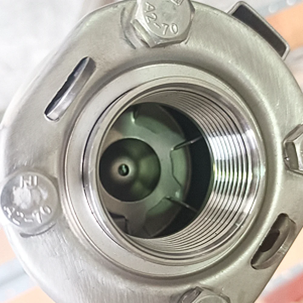 Погружной глубоководный насос из нержавеющей стали 4