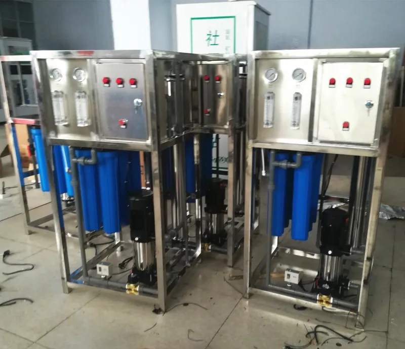 
250 500 lph automatic water ro purification plan ro pure water equipment 