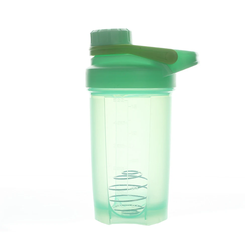 Wholesale PP plastic eco friendly durable bpa free fitness gym shaker bottle