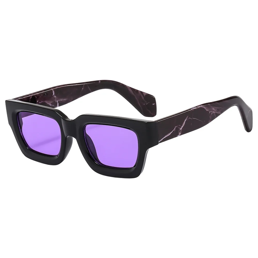 Selling Price Small Square Shaped Frame Wide In China Green Stylish Black Sunglasses Men Thick Black Frame Customised Glasses