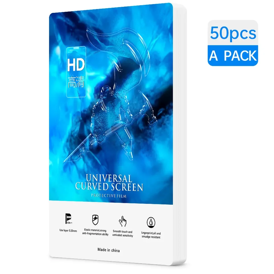 Capa De Uso De Alta Calidad 0.2 MM Super Grueso HD MATE Clear Tpu Maquina Para Micas De Hidrogel Privacy Al 2023