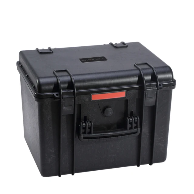 Universal Motorcycle Top Case with Anti Drop Wear Resistant Helmet Box with Foam Insert