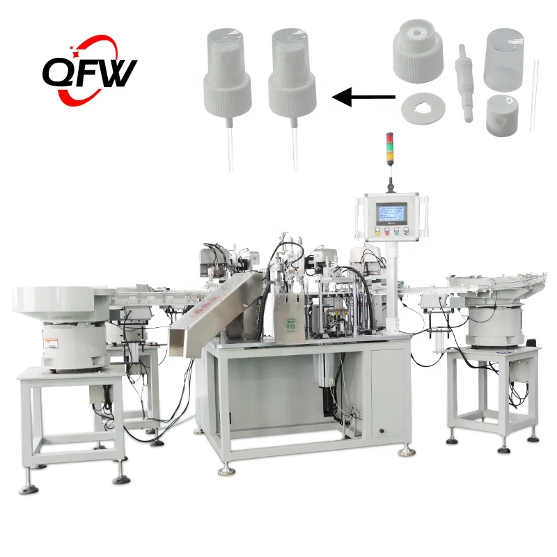 Multi-function   automatic Mist Sprayer Pump production Line automatic assembly machine