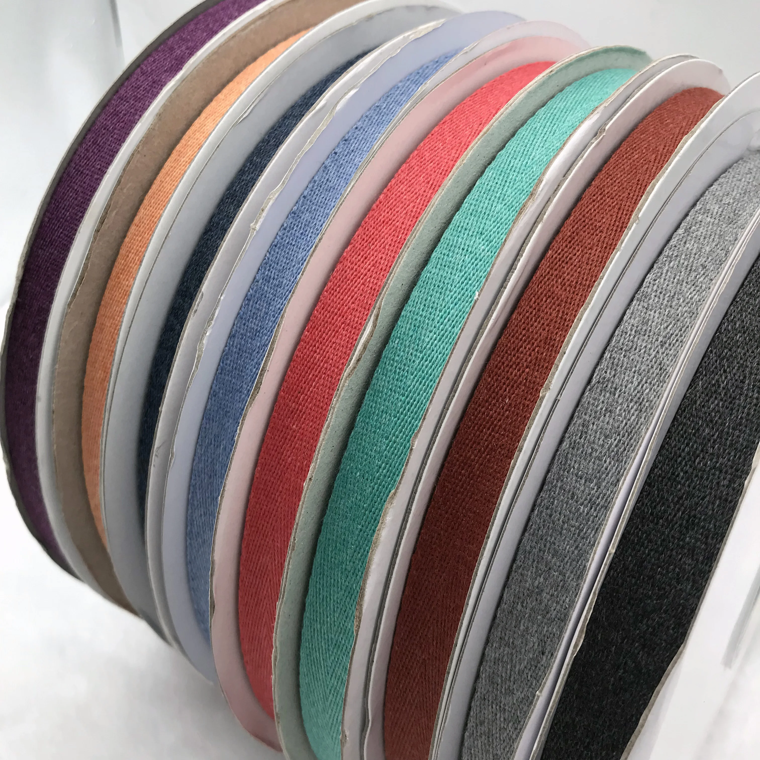 16mm eco-friendly 100%cotton herringbone webbing tape for clothes