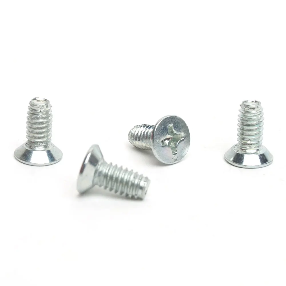 Ansi Global Sales 12mm 25mm 30mm Stainless Steel Zinc Plated Machine Thread Self Tapping Screw For Engineering Construction