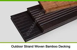 waterproof bamboo deck floor