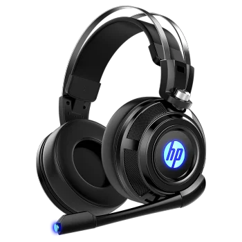 Компьютерная гарнитура H P H200GS, игровая гарнитура для киберспорта, прослушивания звука, различия в звуке, 7,1 каналов, USB-сабвуфер