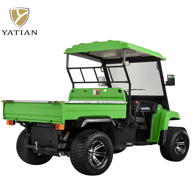 Electric Pick Up Electric Truck Cargo New Energy Electric Farm Truck 4 wheel electric vehicle CCC cargo truck manufacturer