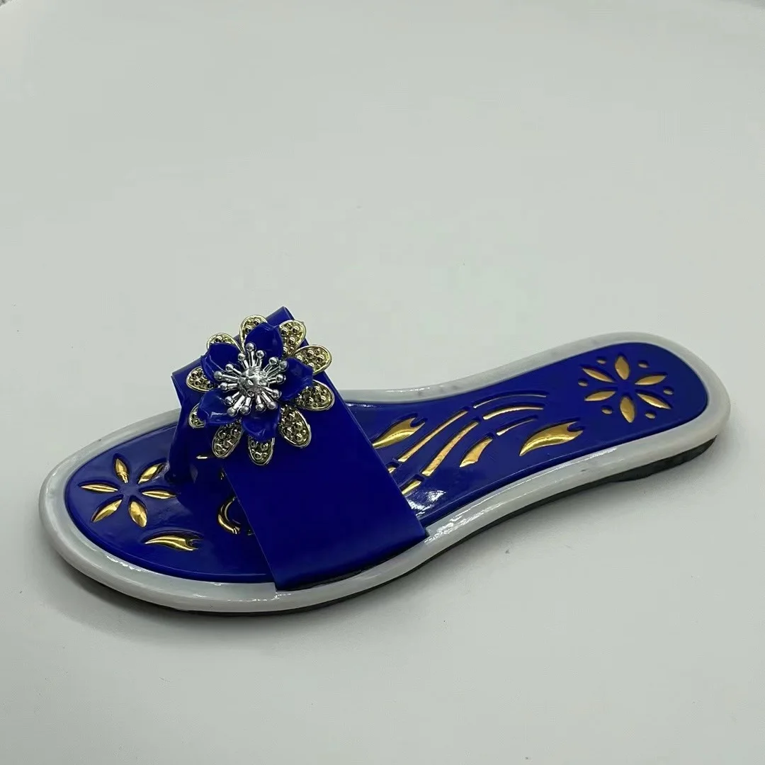 Wholesale Fashion beautiful Lady Summer Popular Slippers for Women Lady Girl Children