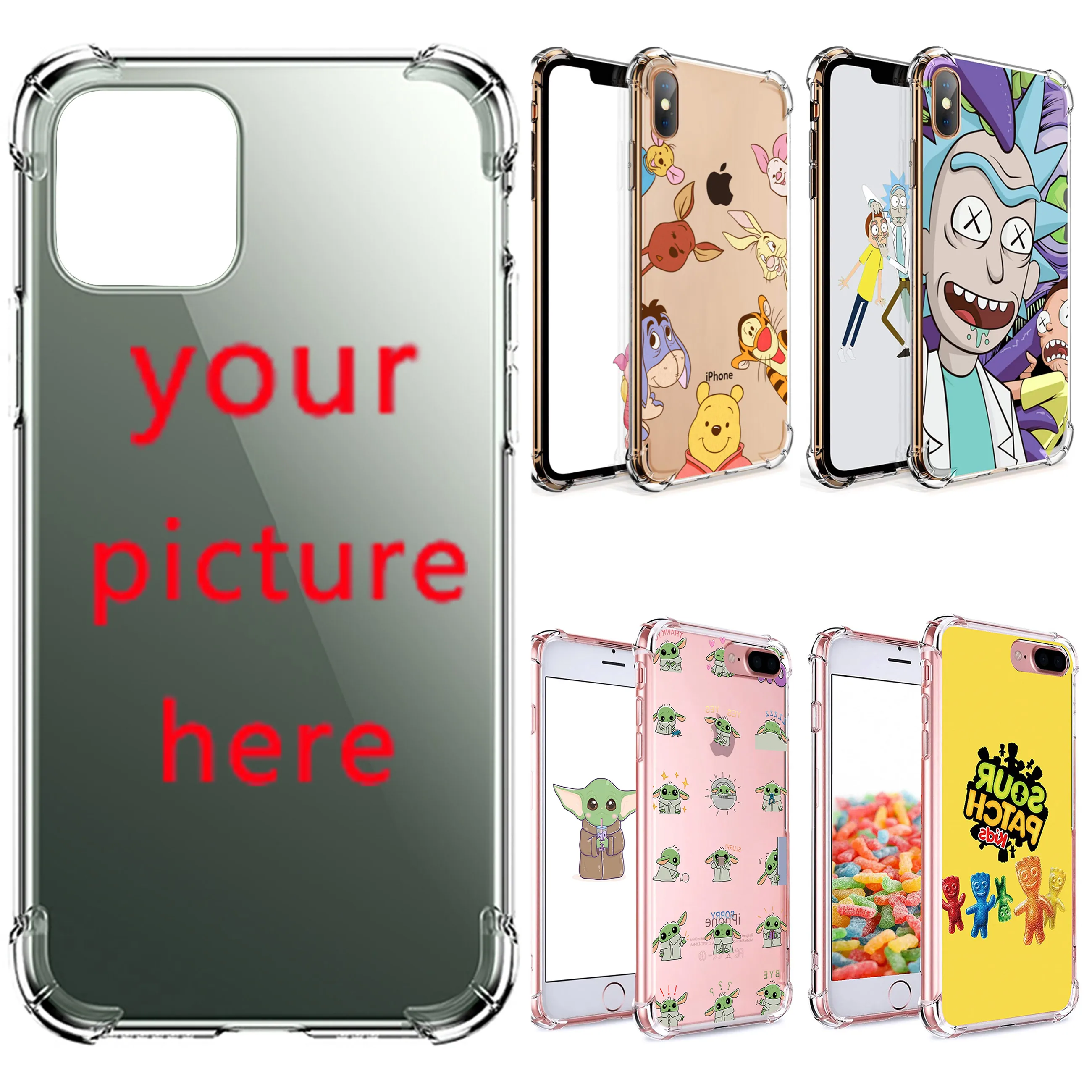 
Gemfits Fashion Skin Feel TPU Phone Case Printed Shockproof Custom Case For Iphone Samsung mobile phone cases online 