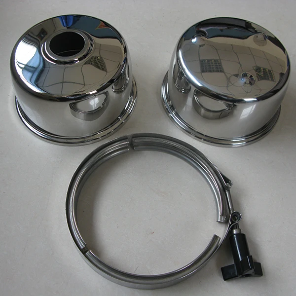 stainless steel stamping part water purifier inner house/ can/ tank surface treatment polish finished