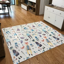 High quality xpe foam folding baby puzzle crawling non toxic play mat manufacturer