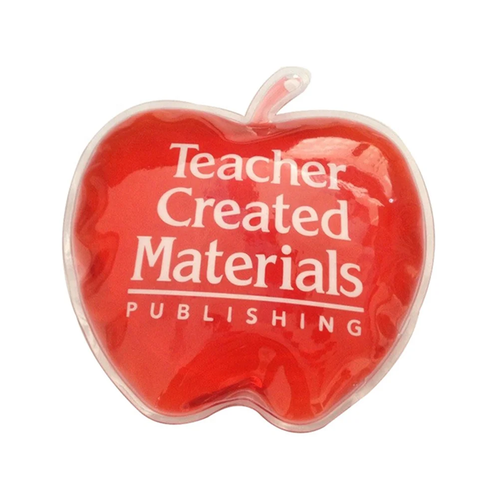 Food Grade Heart Shape Hot Cold Pack Custom Size Logo PVC Ice Pack