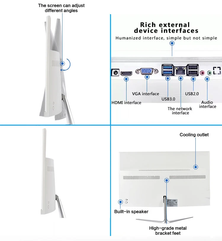 ПК «Все в одном» 21 5 23 8 дюйма «все от производителя компьютер i3 i5 i7 моноблочный