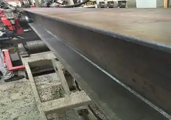 Automatic Assembly Welding Straightening Machine steel production line/welding machine