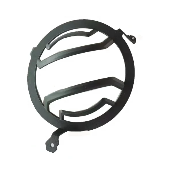 4x4 внедорожный автозапчасти аксессуары 9 дюймов фар крышка противотуманной фары RR нейлон/алюминия для Jeep Wrangler JL 2018 +